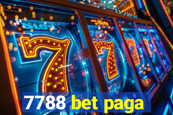 7788 bet paga
